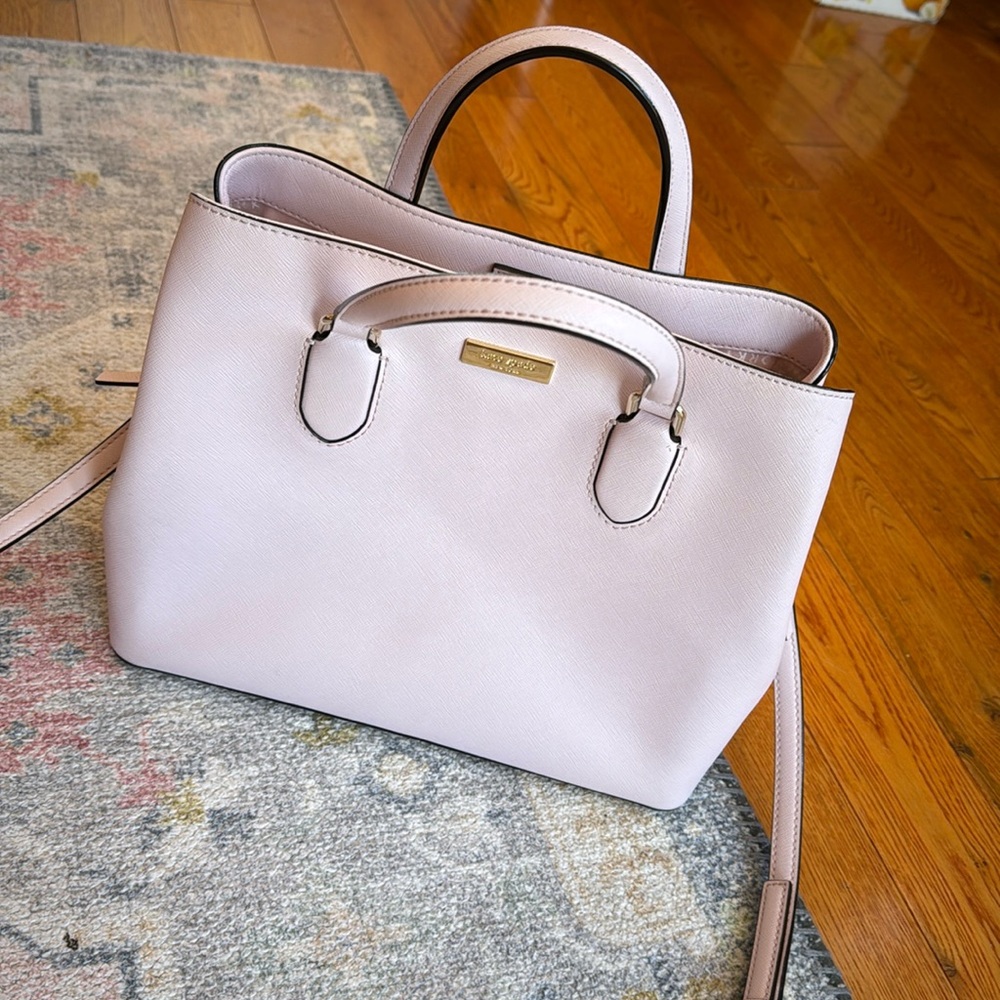Baby Pink Kate Spade Bag